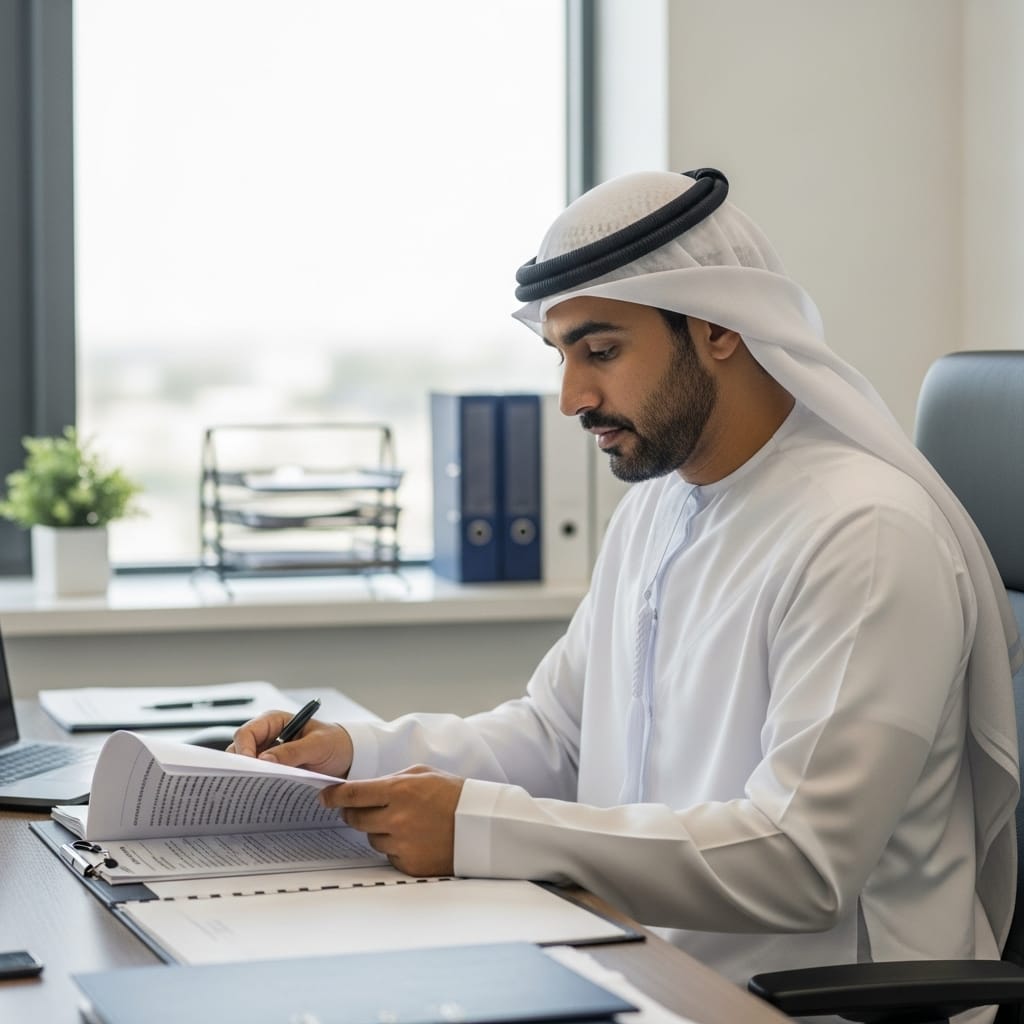 محامي فوركس في الإمارات